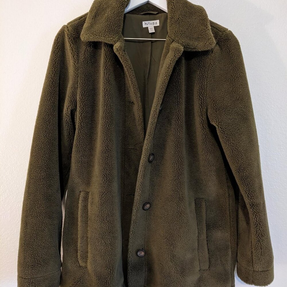 Garnet Hill Sherpa Jacket - S